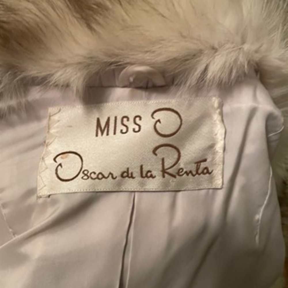 Oscar de la Renta Fur Vintage